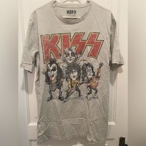 KISS Band Shirt
